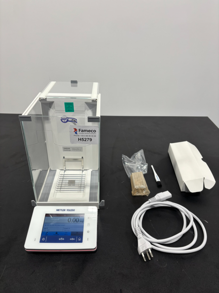 Image of Mettler Toledo XSR205DU Analytical Balance